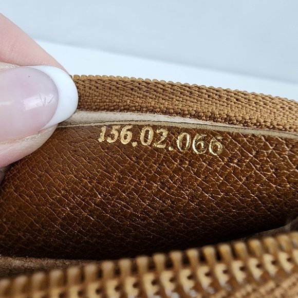 Vintage GUCCI Sherry GG Pattern Brown Leather Mini Shoulder Bag - Picture 13 of 13